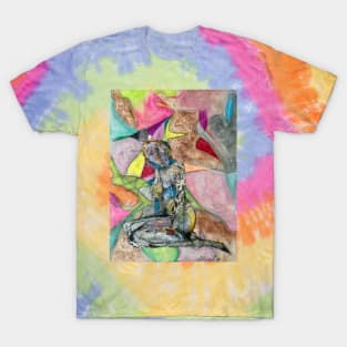 Abstract Expressionism Abstract Art T-Shirt